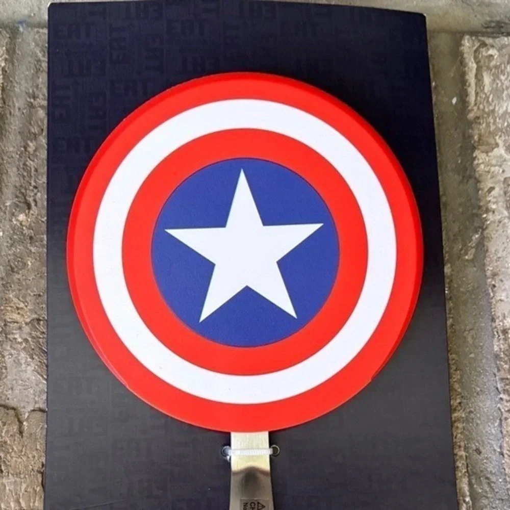 Marvel Eat Universe Kitchen Hand Towel Set & Pancake Flipper GIFT NEW
